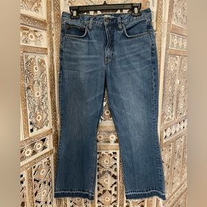 Free People Raw Hem Jeans